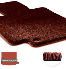 Двошарові килимки Sotra Magnum Red для Mercedes-Benz GLC-Class (C253)(купе)(не гібрид)(багажник) 2015-2022
