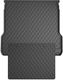 Гумовий килимок у багажник Gledring для Peugeot 308 (mkIII)(універсал) 2021→ (багажник із захистом)
