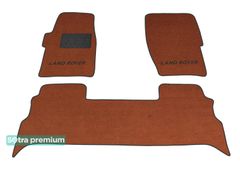 Двошарові килимки Sotra Premium Terracotta для Land Rover Discovery (mkII) 1998-2004