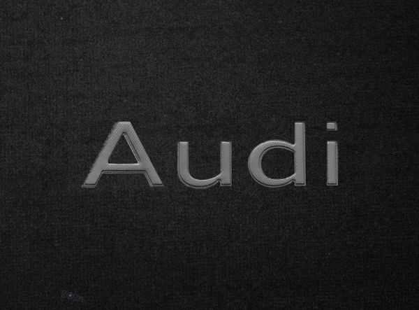 Двошарові килимки Sotra Premium Graphite для Audi A6/S6/RS6 (mkV)(C8)(універсал)(без полозів)(багажник) 2018→ - Фото 2