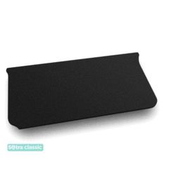 Двухслойные коврики Sotra Classic Black для Smart ForTwo (mkII)(W451)(багажник) 2007-2014