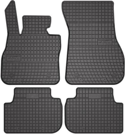 Гумові килимки Frogum для BMW 2-series (F44)(гран купе) 2020→ - Фото 1