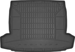 Гумовий килимок у багажник Frogum Pro-Line для Citroen C5 (mkII)(седан) 2007-2017 (з бічними нішами)(багажник)