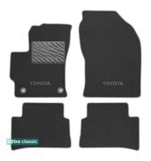 Двошарові килимки Sotra Classic Grey для Toyota Corolla (mkXII)(хетчбек) 2018→ - Фото 1