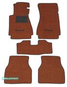 Двошарові килимки Sotra Premium Terracotta для BMW 7-series (E38) 1994-2001 - Фото 1