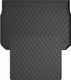 Гумовий килимок у багажник Gledring для Peugeot 2008 (mkI) 2013-2019 (багажник із захистом)