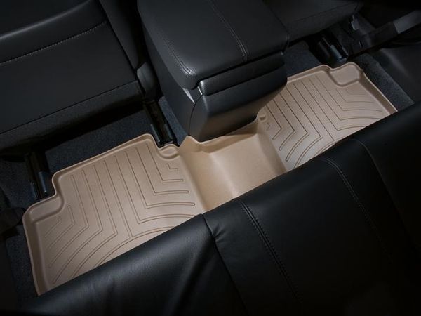 Коврики Weathertech Beige для Honda Accord (US)(coupe)(mkVIII)(CS1-CS2) 2008-2012 - Фото 3