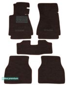 Двошарові килимки Sotra Premium Chocolate для BMW 7-series (E38) 1994-2001 - Фото 1