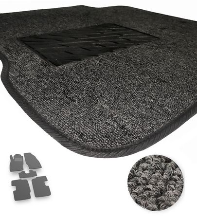 Текстильні килимки Pro-Eco Graphite для Opel Corsa (mkIV)(D) 2006-2014 - Фото 1