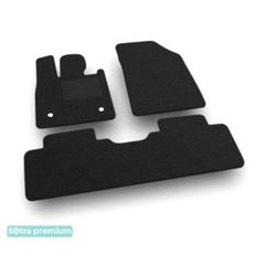 Двошарові килимки Sotra Premium Black для BYD Song Plus (mkI) 2020→