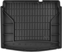 Резиновый коврик в багажник Frogum Pro-Line для Jeep Compass (mkII) 2017→ (нижний уровень)(багажник) - Фото 1