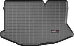 Коврик Weathertech Black для Ford Fiesta (mkVI)(hatch)(not ST)(no multi-level floor)(trunk) 2009-2019 (USA) - Фото 1