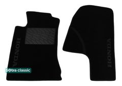 Двухслойные коврики Sotra Classic Black для Honda S2000 (mkII) 2003-2009
