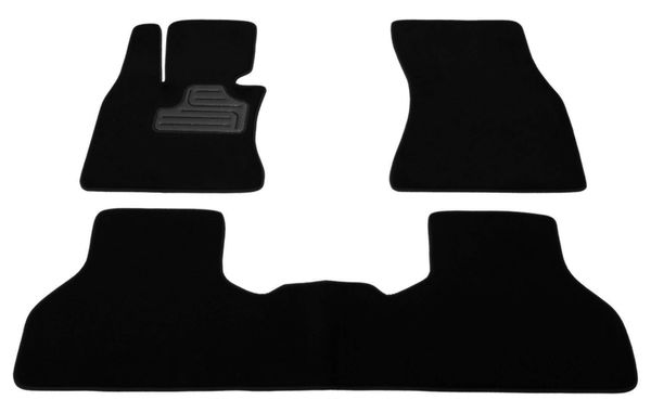 Текстильні килимки Pro-Eco для BMW X5 (F15; F85) / X6 (F16; F86) 2014-2019 - Фото 1