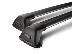 Багажник на гладкий дах Whispbar Flush Black для Chevrolet Aveo (mkII)(T300)(хетчбек) 2011→ - Фото 1
