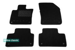 Двухслойные коврики Sotra Classic Black для Volvo S60 (mkIII) / V60 (mkII) 2018→