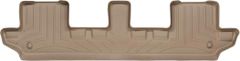 Коврик Weathertech Beige для Volvo XC90 (mkI)(3 row) 2002-2014