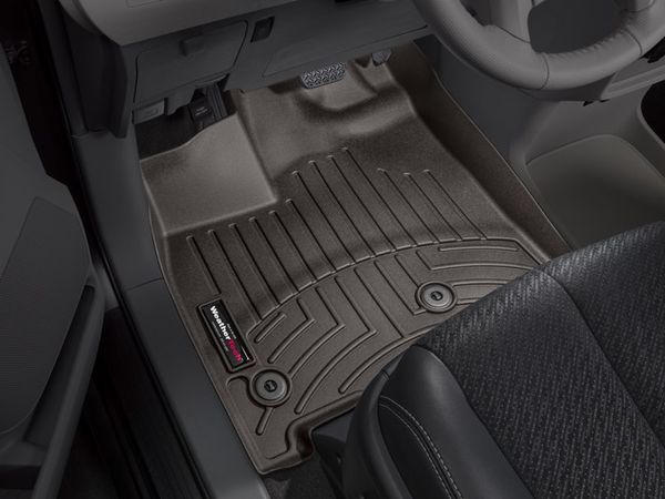 Коврики WeatherTech Choco для Toyota Sienna (mkIII)(1-2-3 row)(7 seats) 2013-2020 - Фото 2