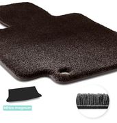 Двошарові килимки Sotra Magnum Black для Kia Picanto (mkI)(багажник) 2003-2011 - Фото 1