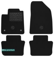 Двошарові килимки Sotra Premium Graphite для MG 4 EV (mkI) 2022→
