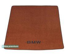 Двошарові килимки Sotra Premium Terracotta для BMW 5-series (E39)(універсал)(багажник) 1996-2003 - Фото 1