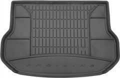 Резиновый коврик в багажник Frogum Pro-Line для Lexus NX (mkI)(не гибрид) 2014-2021 (с органайзером)(багажник)