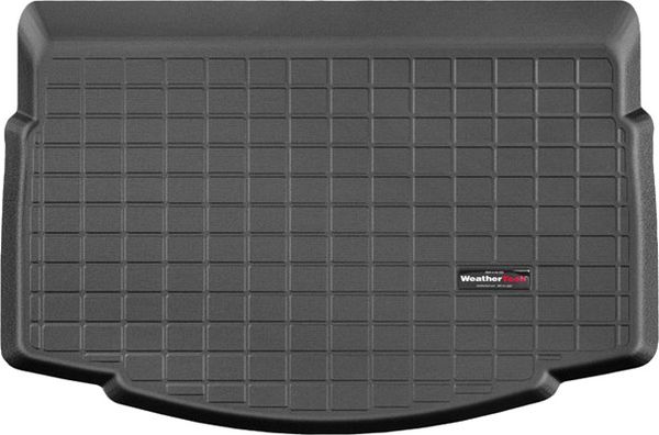 Коврик Weathertech Black для Volkswagen Golf (hatch)(mkVII)(trunk lower) 2012→ - Фото 1