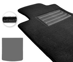 Двошарові килимки Optimal для Audi A6/S6/RS6 (mkIV)(С7)(універсал)(багажник) 2011-2018