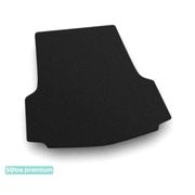 Двошарові килимки Sotra Premium Black для Cadillac CT6 (mkI)(не гібрид)(4-зонний клімат)(багажник) 2016-2020 - Фото 1