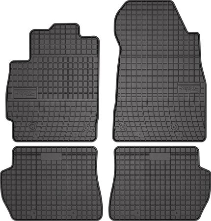 Гумові килимки Frogum для Mazda 2 (mkIII) 2007-2014 - Фото 1