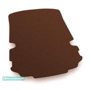 Двошарові килимки Sotra Premium Chocolate для Chevrolet Camaro (mkVI)(купе)(багажник) 2016→ - Фото 1