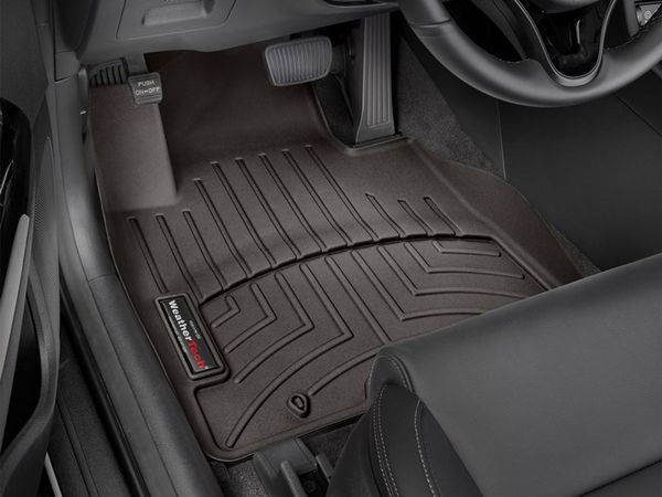Коврики Weathertech Choco для Kia Sportage (mkIV); Hyundai Tuscon (EU)(mkIII)(1 row) 2016→ - Фото 2