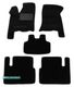 Двухслойные коврики Sotra Premium Black для Лада 110 (2110 / 2111 / 2112) 1995-2014