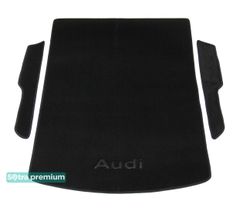 Двошарові килимки Sotra Premium Black для Audi A8/S8 (mkIV)(D5)(long)(багажник) 2017→
