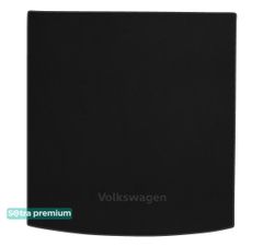 Двошарові килимки Sotra Premium Black для Volkswagen Golf (mkVI)(універсал)(багажник) 2008-2012