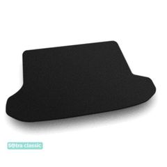 Двошарові килимки Sotra Classic Black для Toyota GT86 (mkI)(багажник) 2012-2021