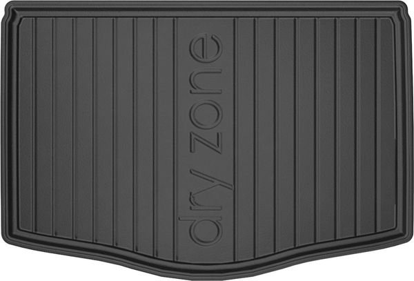 Гумовий килимок у багажник Frogum Dry-Zone для Honda Civic (mkIX)(5-дв. хетчбек) 2011-2017 (нижній рівень)(багажник) - Фото 1