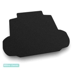 Двошарові килимки Sotra Classic Black для Chrysler 200 (mkII)(багажник) 2015-2017