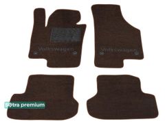 Двошарові килимки Sotra Premium Chocolate для Volkswagen Beetle (A5) 2011-2019