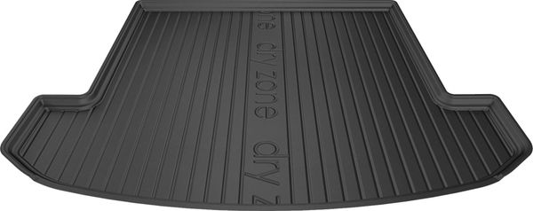Гумовий килимок у багажник Frogum Dry-Zone для Kia Sorento (mkIV) 2020→ (складений3-й ряд и без нього)(багажник) - Фото 2