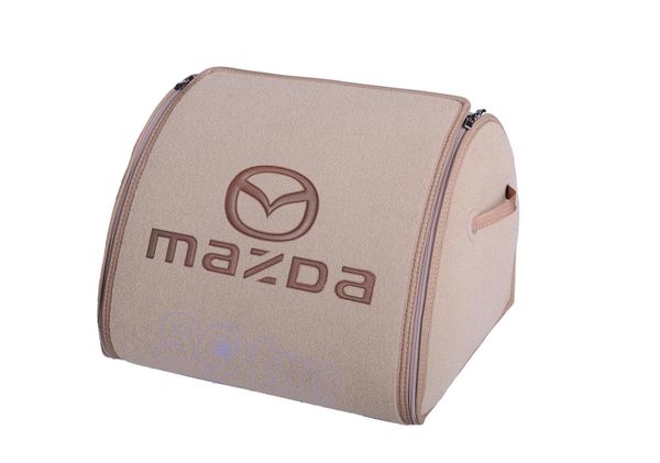 Органайзер в багажник Mazda Medium Beige - Фото 1