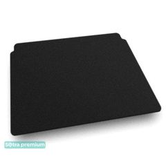Двошарові килимки Sotra Premium Black для Peugeot 208 (mkII)(багажник) 2019→