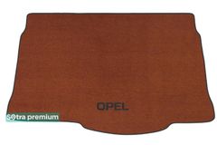 Двошарові килимки Sotra Premium Terracotta для Opel Corsa (mkIV)(D)(багажник) 2006-2014