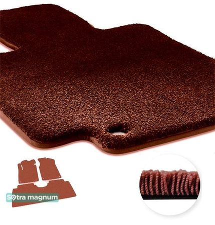 Двошарові килимки Sotra Magnum Red для Volkswagen Sharan (mkI)(1-2 ряд) 1995-2010 - Фото 1