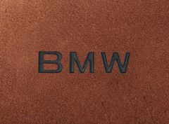 Двошарові килимки Sotra Premium Terracotta для BMW X5 (E70) / X6 (E71) 2007-2014 - Фото 6