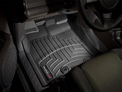 Коврики Weathertech Black для Toyota FJ Cruiser (mkI)(4 twist fixings) 2011-2014 automatic - Фото 2