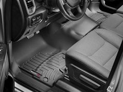 Коврики Weathertech Black для Dodge Ram (crew cab)(mkV)(1 row bench seats)(with storage under 2 row) 2019→ - Фото 2
