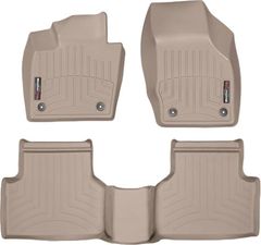 Коврики Weathertech Beige для Audi Q3 (EU)(mkI) 2011-2018