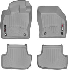 Коврики Weathertech Grey для Audi A3/S3/RS3 (5 door hatch & sedan)(mkIII); Volkswagen Golf (mkVII); Seat Leon (5 doors)(mkIII) 2012-2020