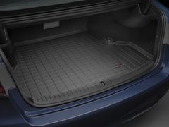 Коврик Weathertech Black для Genesis G80 (mkI); Hyundai Genesis (sedan)(mkII)(trunk) 2015→ - Фото 2